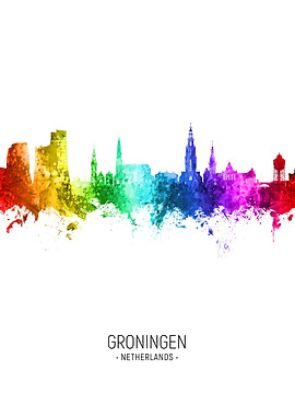 Groningen Skyline