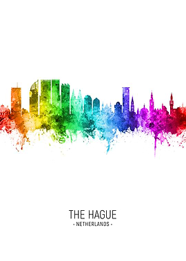 The Hague Skyline