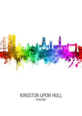 Kingston upon Hull Skyline