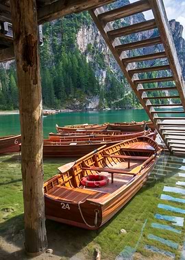 pragser wildsee dolomites