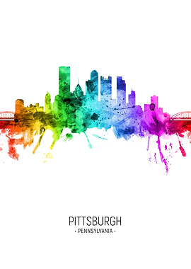 Pittsburgh Skyline