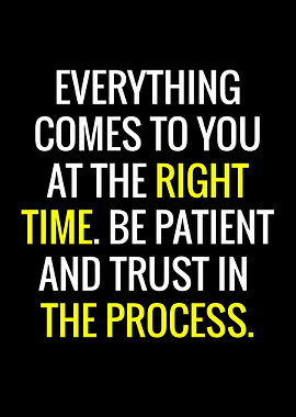 Everything comes to You