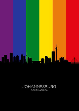 Johannesburg Skyline