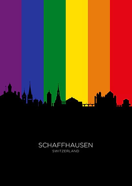 Schaffhausen Skyline