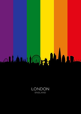 London England Skyline