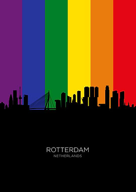 Rotterdam Skyline