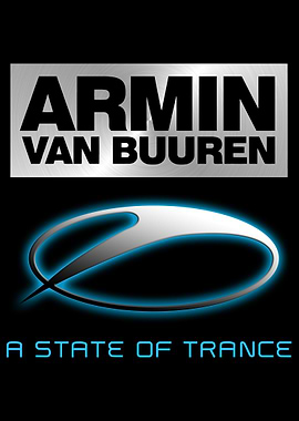 Armin Van Buuren DJ Poster