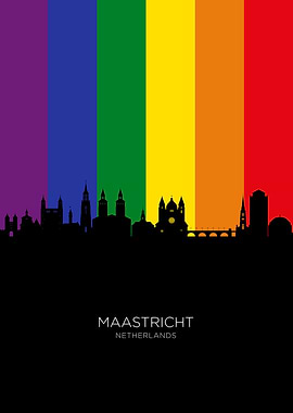 Maastricht Skyline