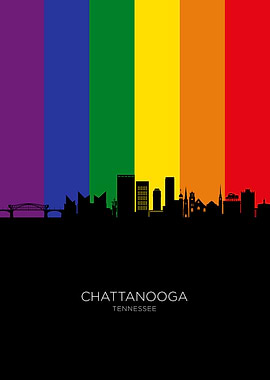 Chattanooga Skyline