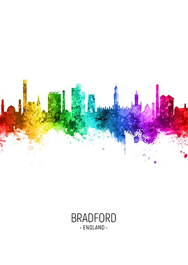 Bradford England Skyline