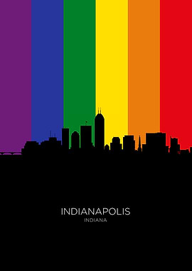 Indianapolis Skyline