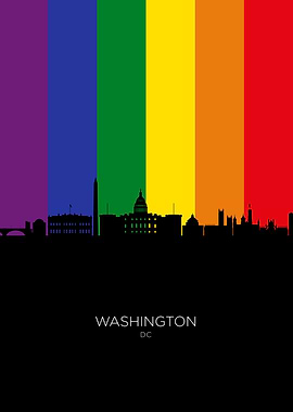 Washington DC Skyline