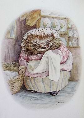 Mrs Tiggywinkle