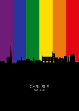 Carlisle England Skyline