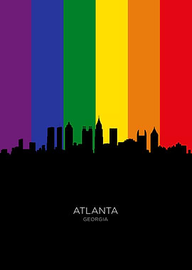 Atlanta Georgia Skyline