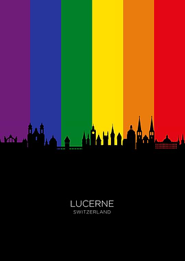 Lucerne Skyline