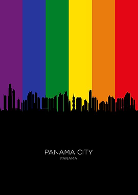 Panama City Panama Skyline