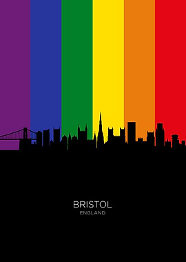 Bristol England Skyline