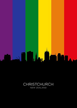 Christchurch Skyline