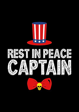 Rest in Peace Captain