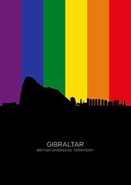 Gibraltar Skyline
