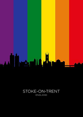 Stoke on Trent Skyline