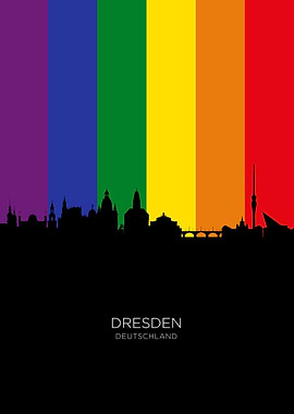 Dresden Skyline
