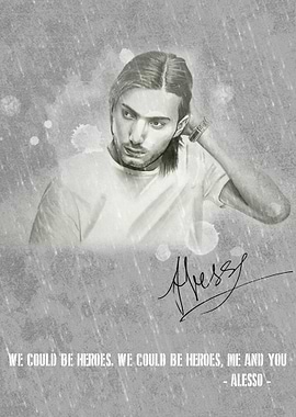 Alesso Canvas
