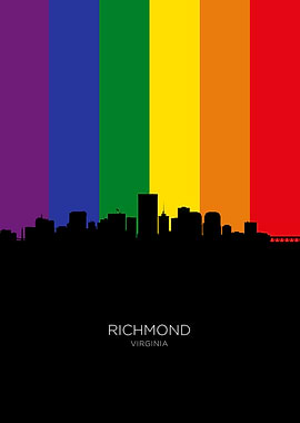 Richmond Virginia Skyline
