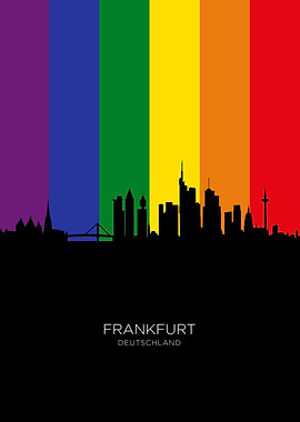 Frankfurt Skyline