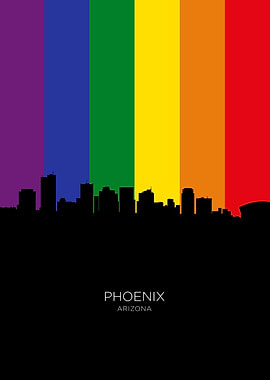 Phoenix Arizona Skyline