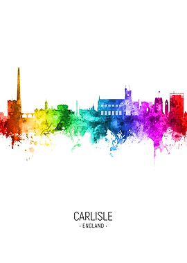 Carlisle England Skyline