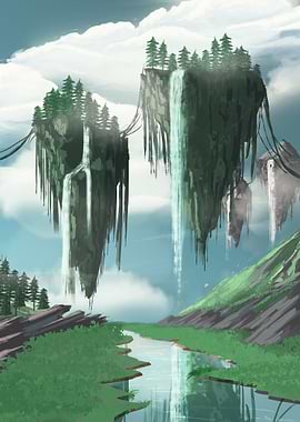 FLOATING ISLANDS