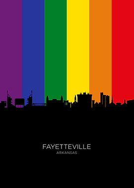 Fayetteville Skyline