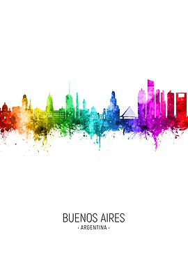 Buenos Aires Skyline