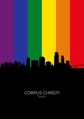 Corpus Christi Skyline