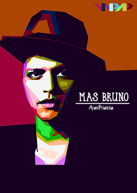 Bruno Mars In Wpap