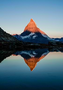 Mountain Lake Sunrise