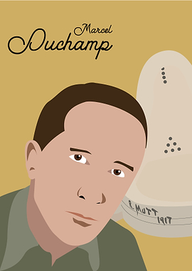 Marcel Duchamp Illustrated