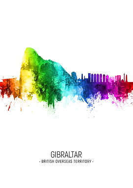 Gibraltar Skyline