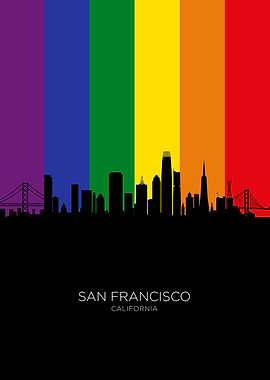 San Francisco Skyline