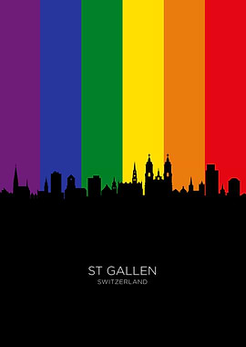 St Gallen Skyline