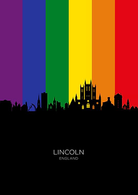 Lincoln England Skyline