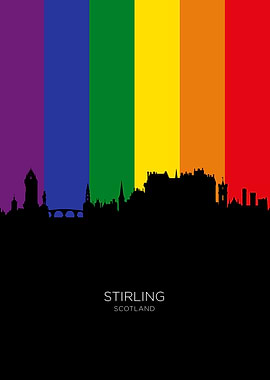 Stirling Scotland Skyline