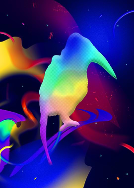 Kingfisher catch color