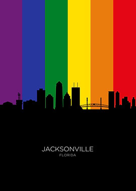 Jacksonville Skyline