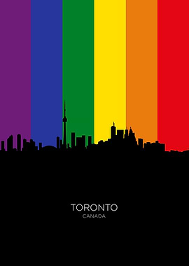 Toronto Canada Skyline