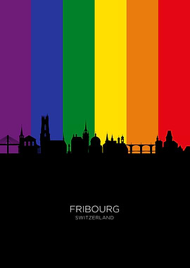 Fribourg Skyline