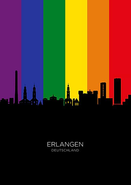 Erlangen Skyline