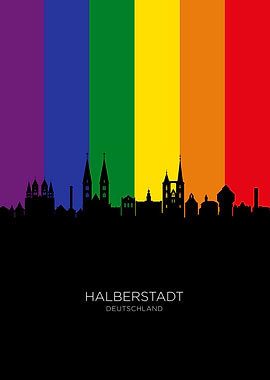 Halberstadt Skyline